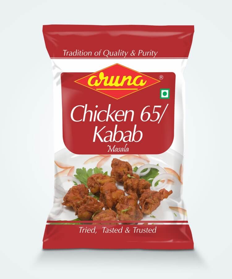 Chicken 65/Kabab Powder - Aruna Masala