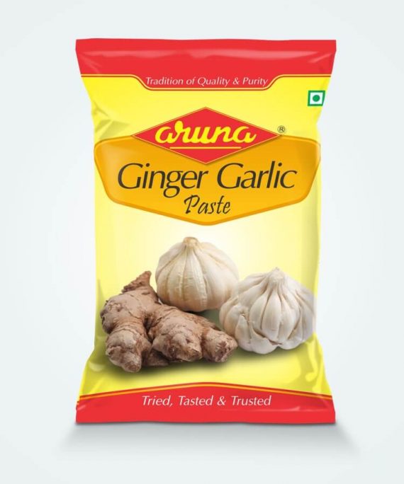 Ginger Garlic Paste Aruna Masala