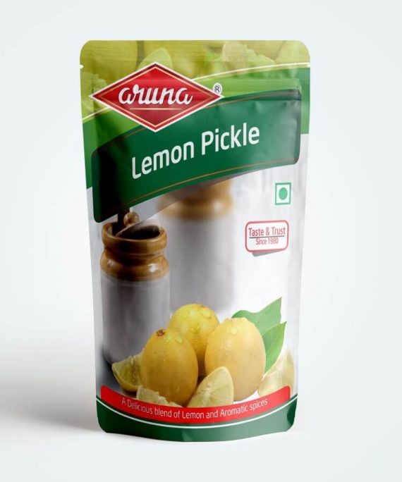 Aruna masala Lemon Pickle Jar