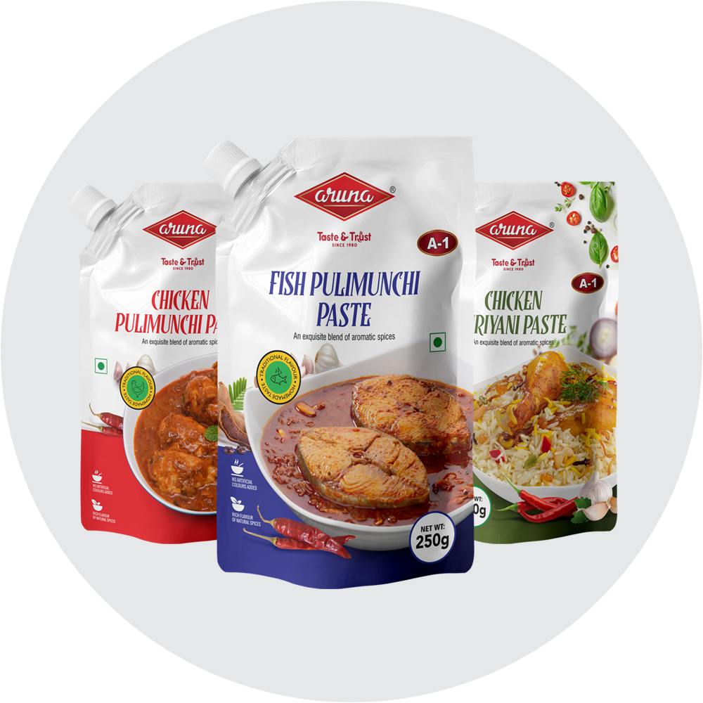 Cooking Pastes - Aruna Masala